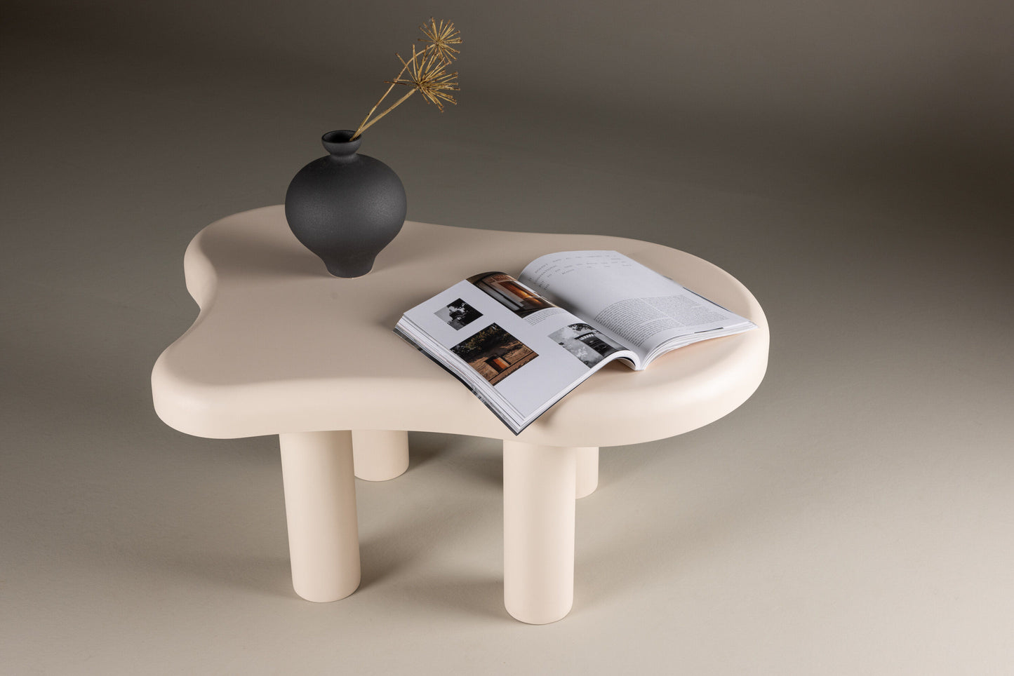 Strömstad Couchtisch aus MDF in Weiß