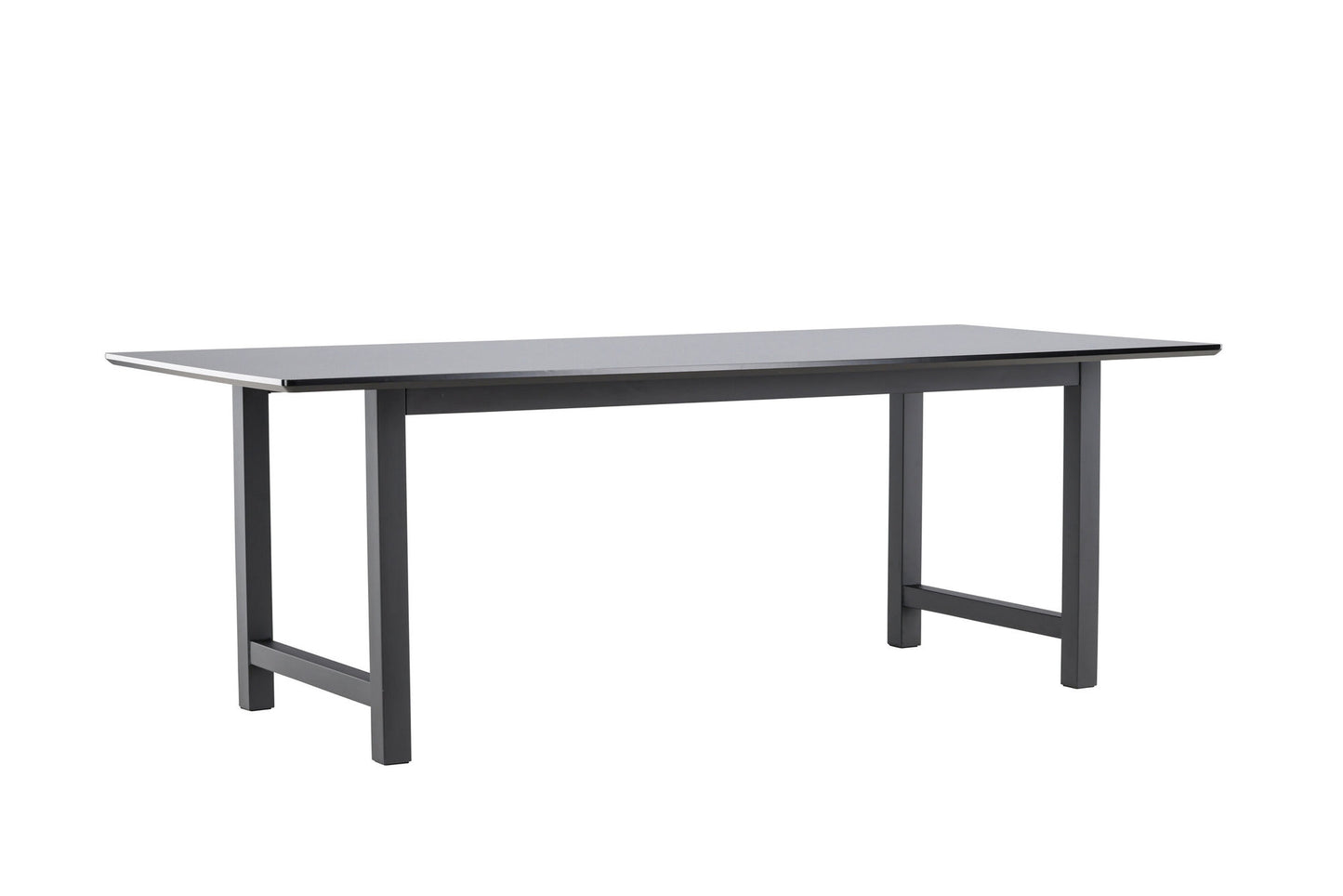 Count Esstisch in Schwarz, 220cm