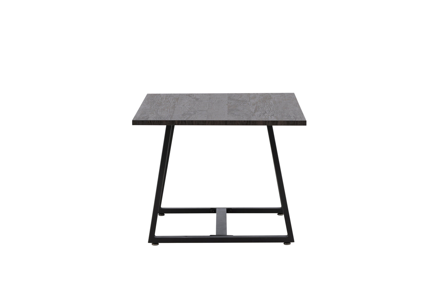 Plankton Couchtisch aus MDF/Stahl in Schwarz