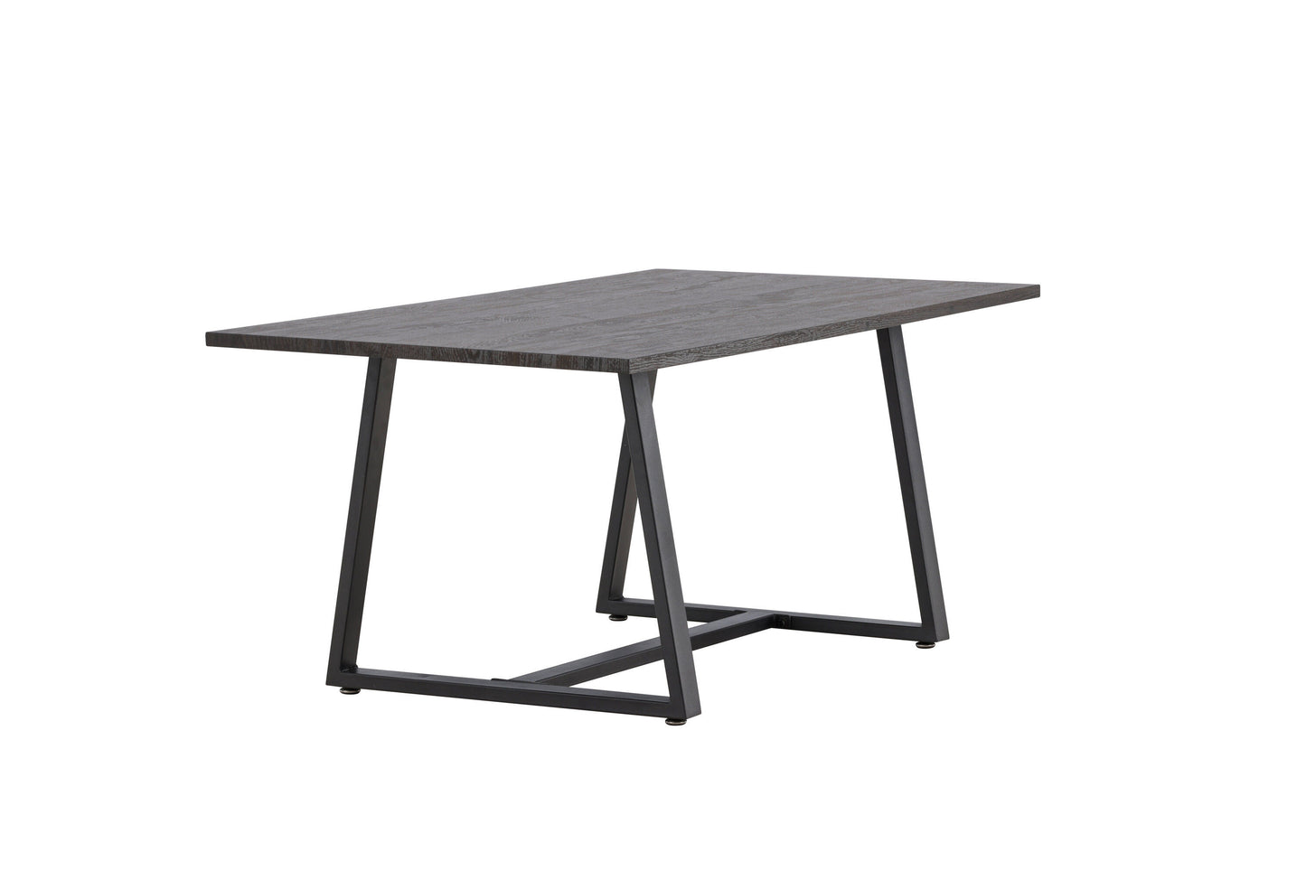 Plankton Couchtisch aus MDF/Stahl in Schwarz