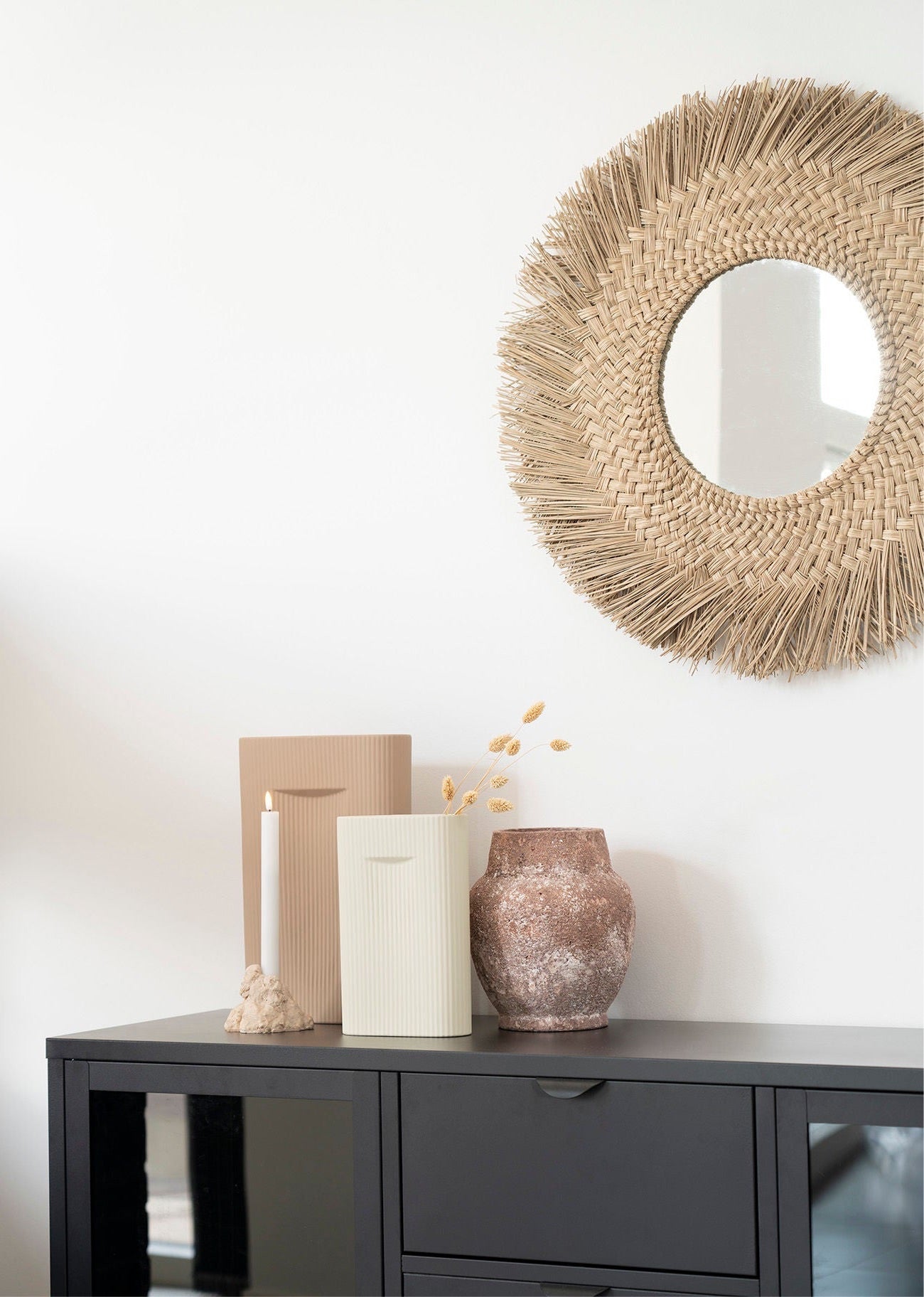 Nani Vase, Keramik