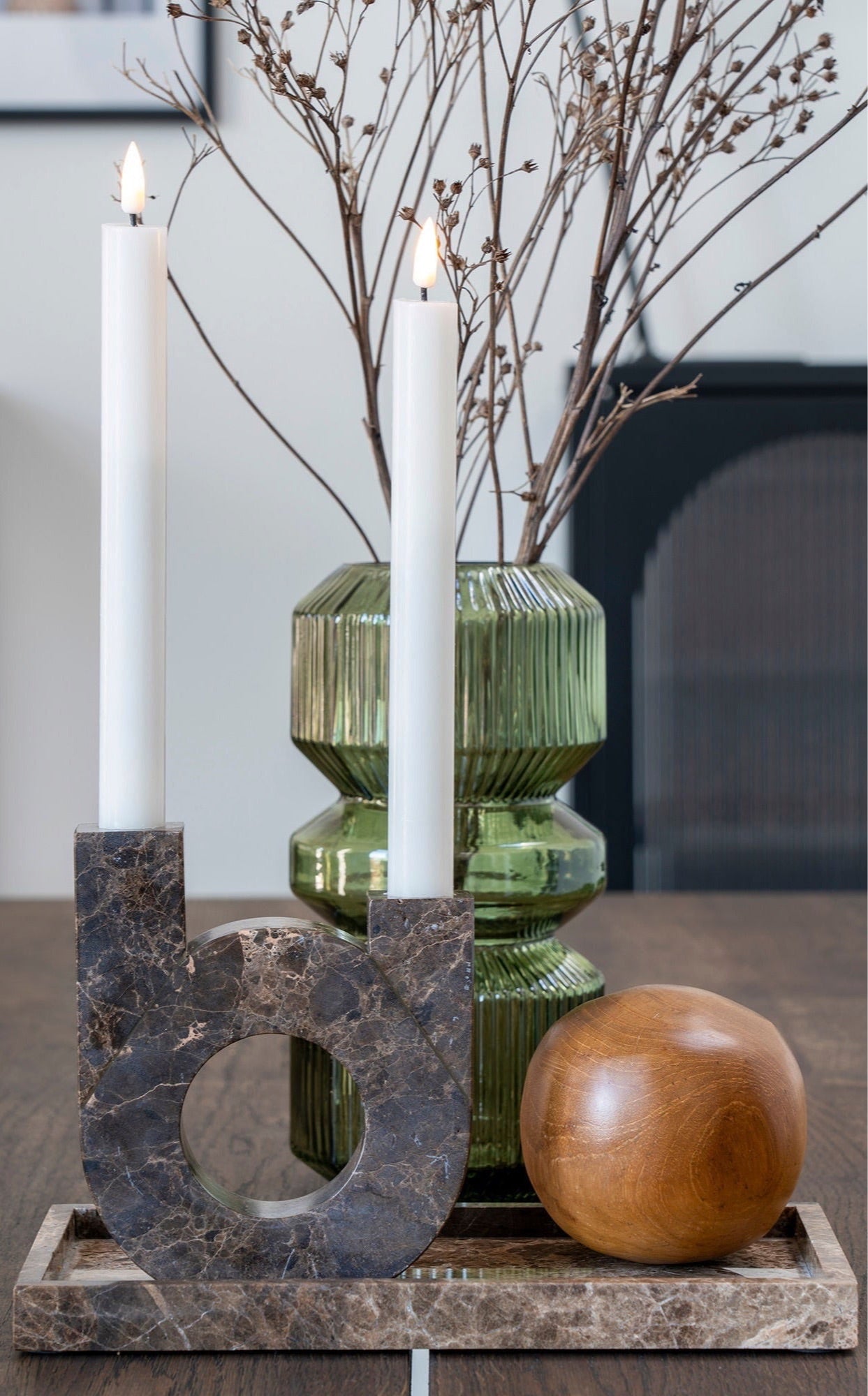 Melissa Tablett, Marmor, 27cm