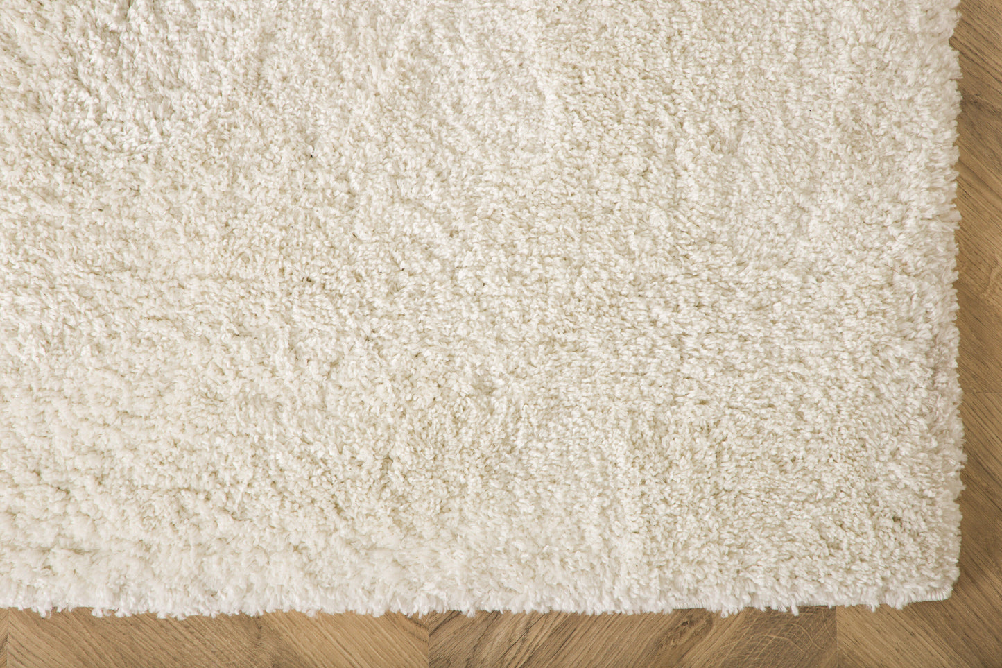 Walter Pluto Teppich, Creme/Weiß, 290x200cm