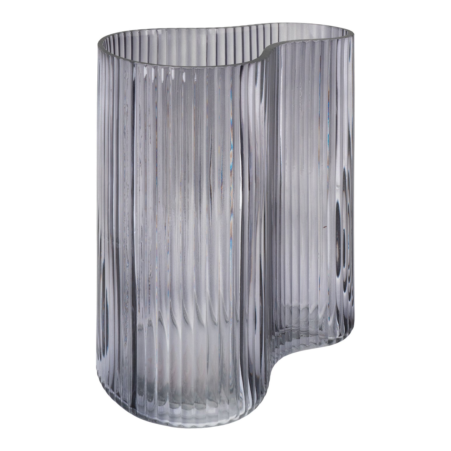 Melania Vase, Rauchglas