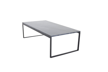 Estelle Couchtisch aus Marmor in Schwarz