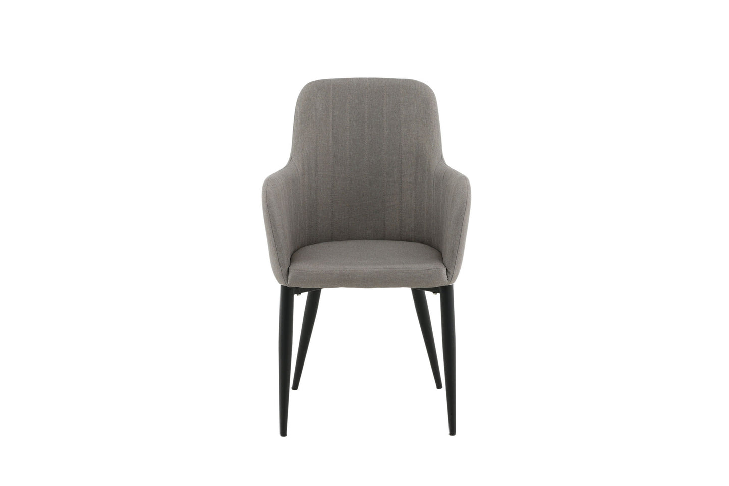 Comfort Esszimmerstühle, 2er Set, Grau