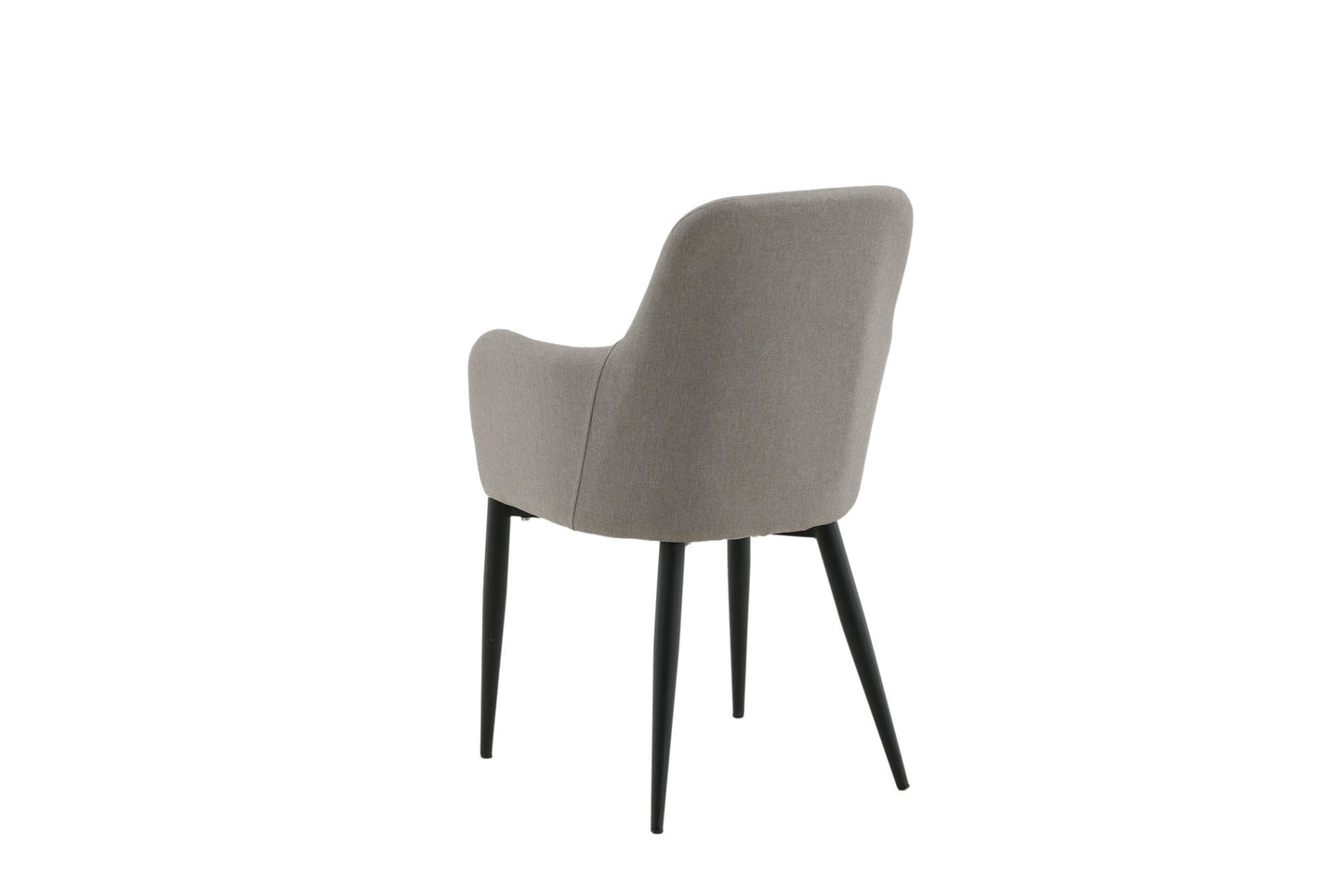 Comfort Esszimmerstühle, 2er Set, Grau