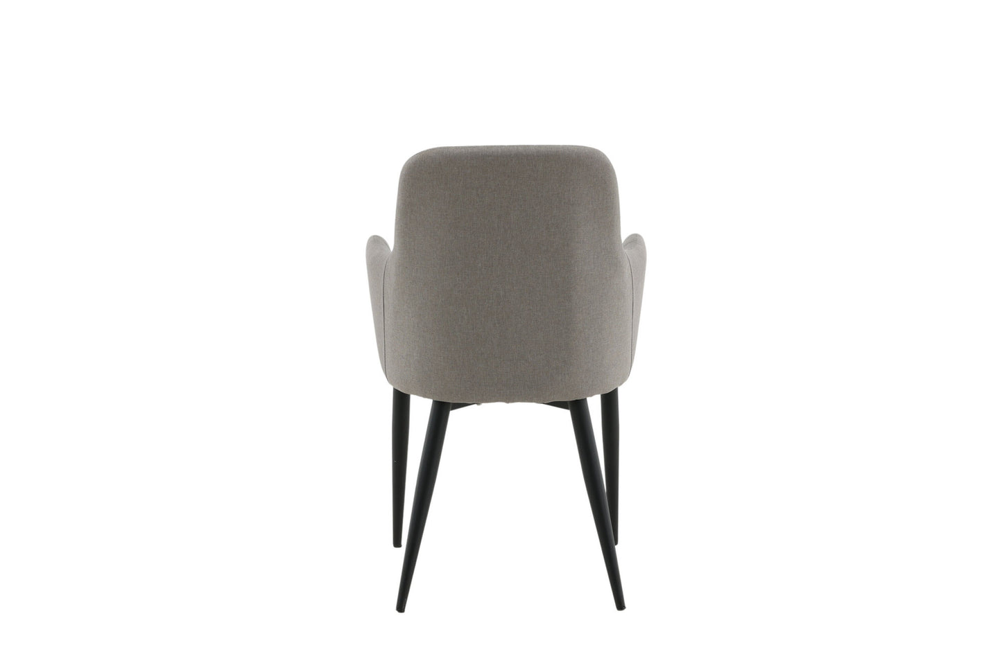 Comfort Esszimmerstühle, 2er Set, Grau