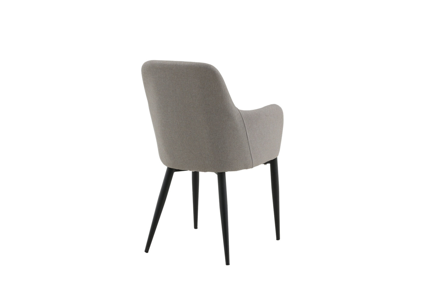 Comfort Esszimmerstühle, 2er Set, Grau