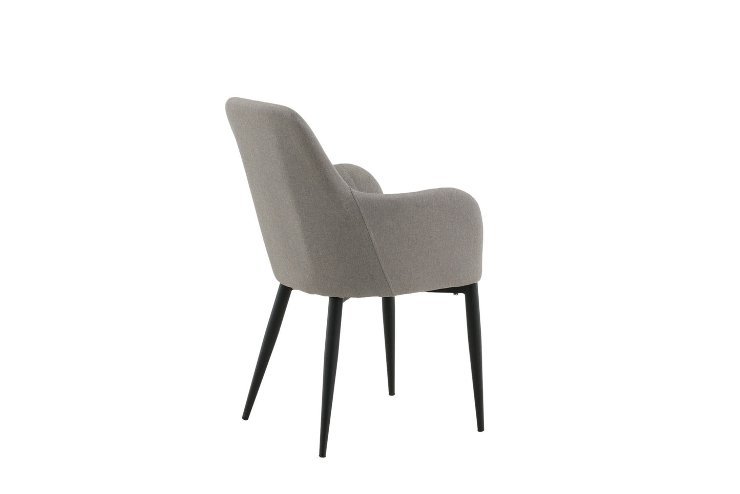 Comfort Esszimmerstühle, 2er Set, Grau