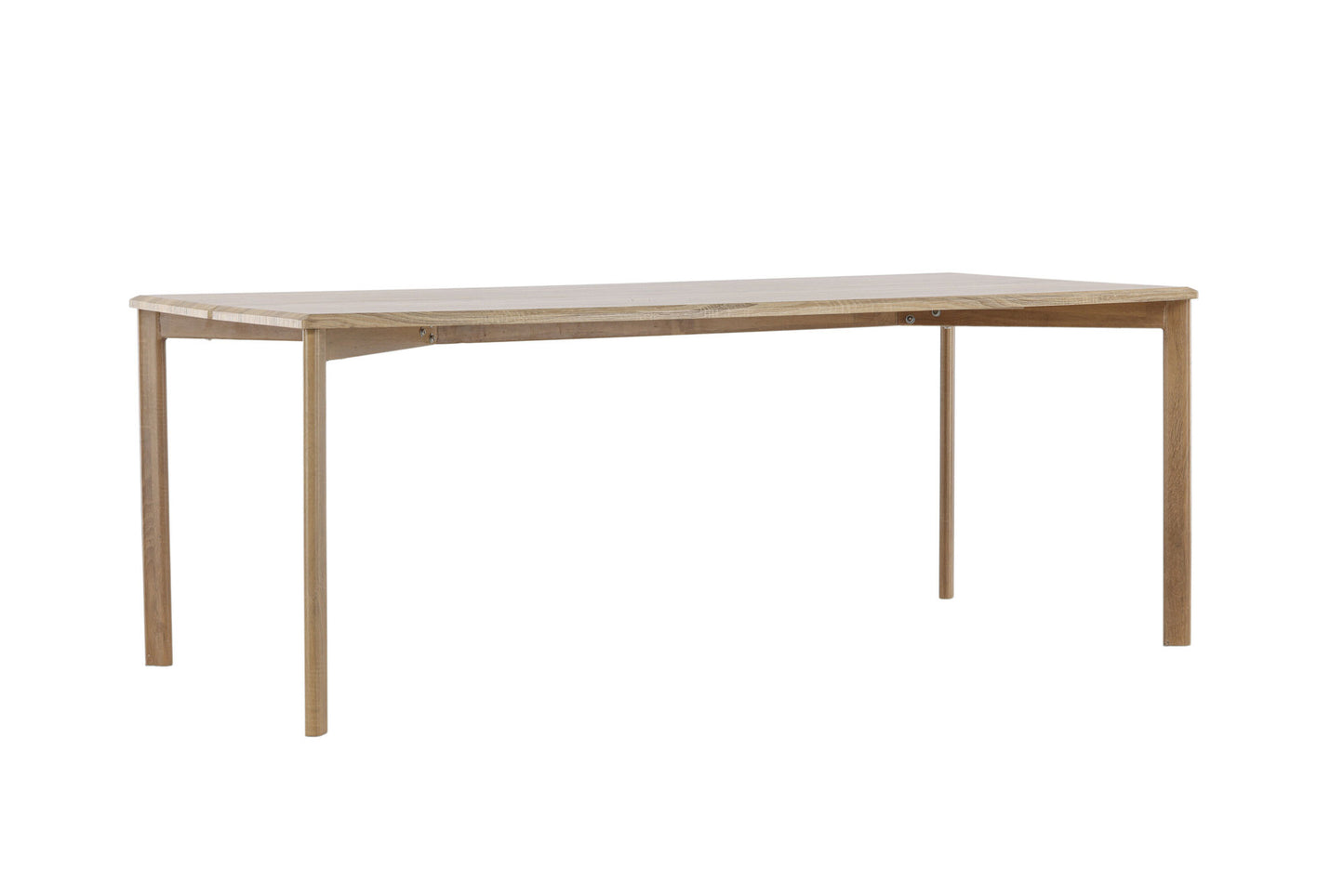 Damon Esstisch in Braun, 200cm