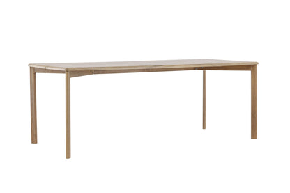 Damon Esstisch in Braun, 200cm