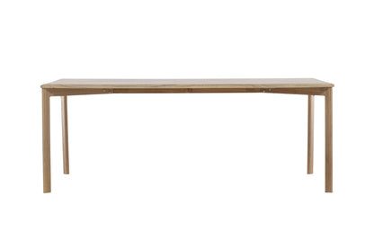 Damon Esstisch in Braun, 200cm