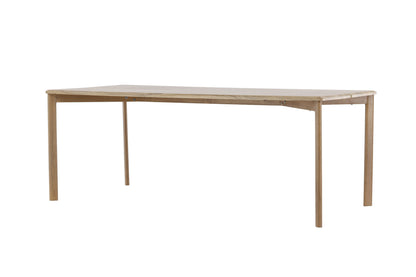 Damon Esstisch in Braun, 200cm