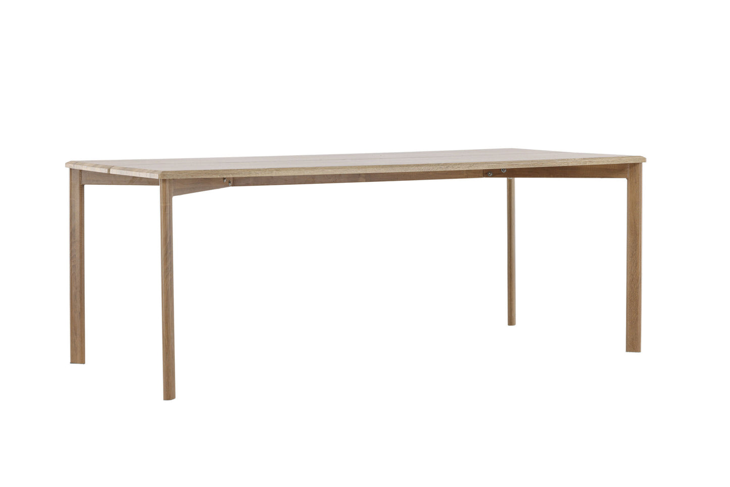 Damon Esstisch in Braun, 200cm