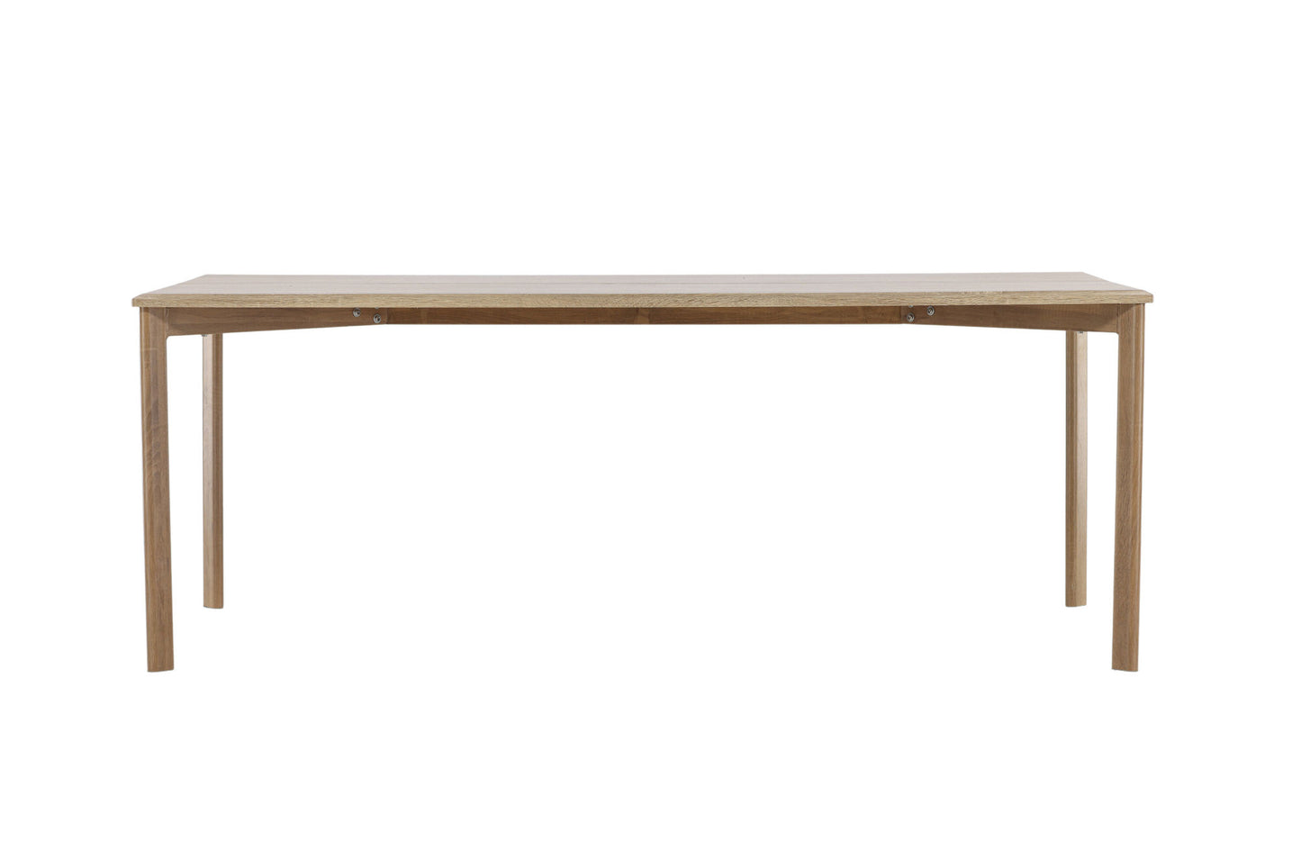Damon Esstisch in Braun, 200cm