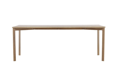 Damon Esstisch in Braun, 200cm
