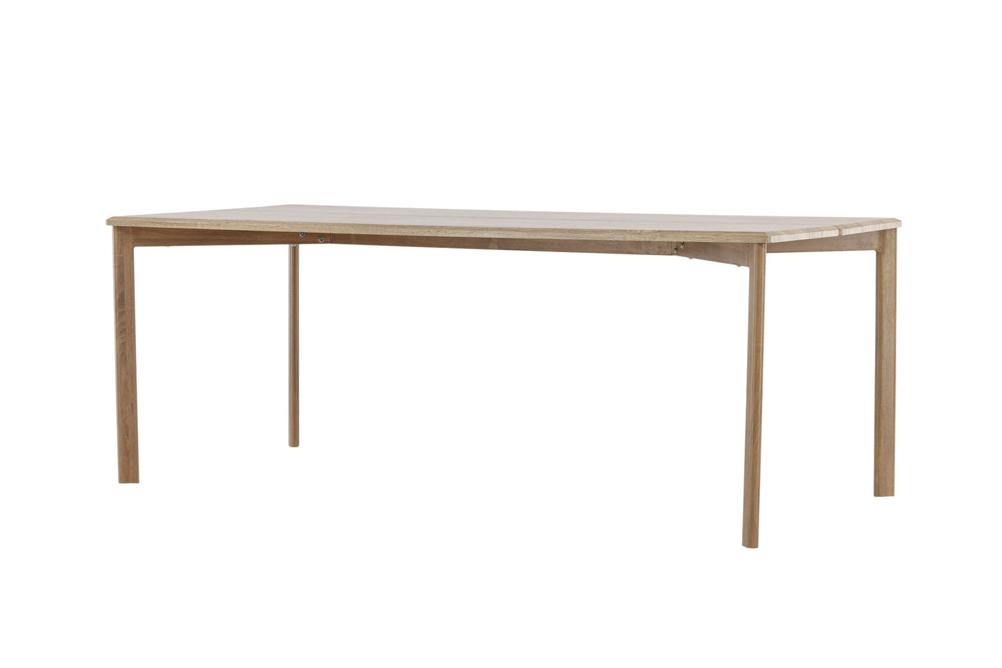 Damon Esstisch in Braun, 200cm