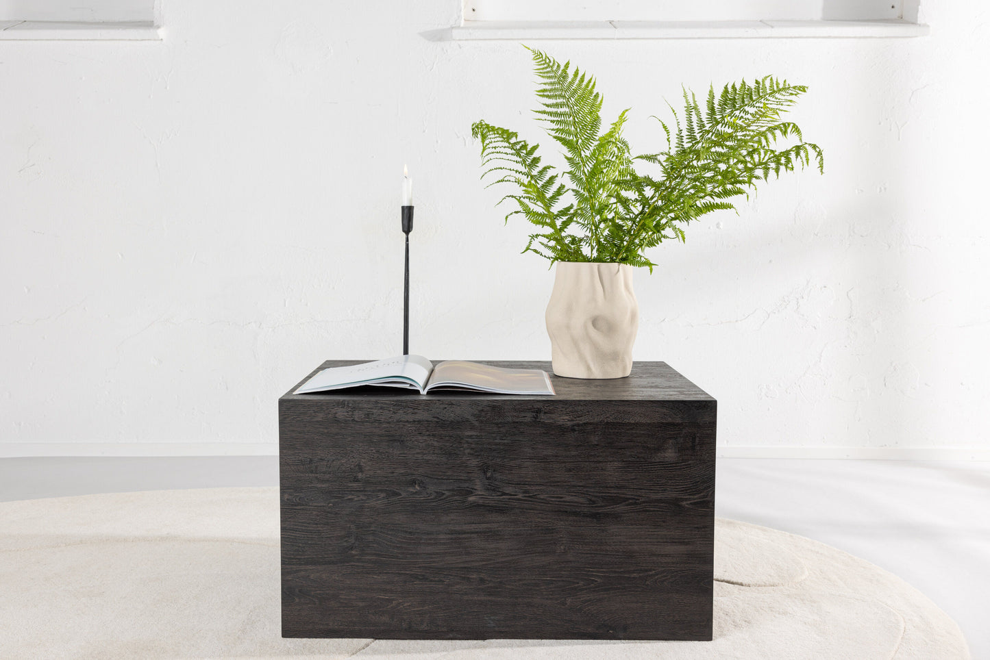 York großer Couchtisch aus MDF in Holzoptik