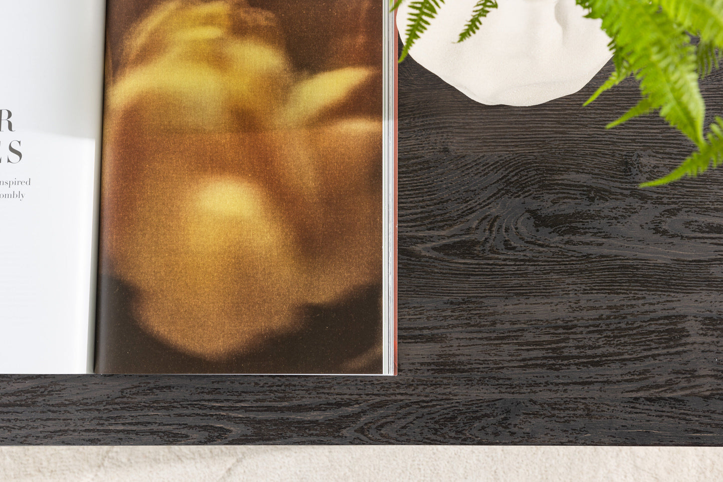 York großer Couchtisch aus MDF in Holzoptik