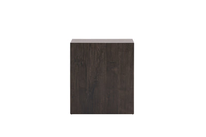 York kleiner Couchtisch aus MDF in Holzoptik
