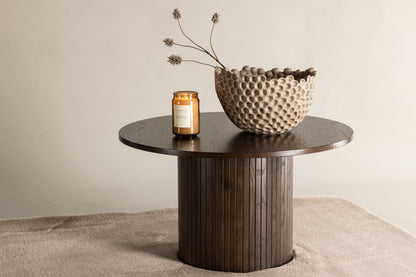 Bianca Couchtisch aus MDF in Dunkelbraun