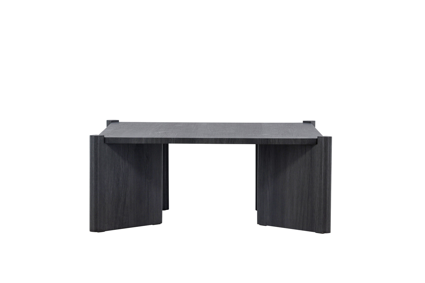 Rogaland Couchtisch aus MDF in Schwarz
