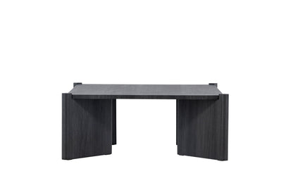 Rogaland Couchtisch aus MDF in Schwarz