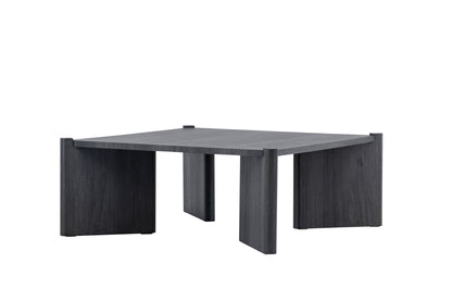 Rogaland Couchtisch aus MDF in Schwarz