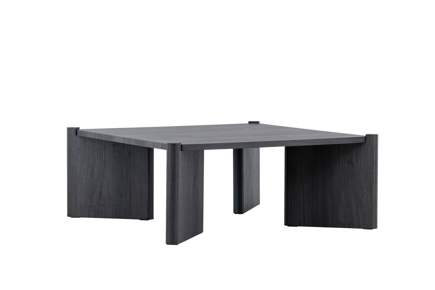 Rogaland Couchtisch aus MDF in Schwarz