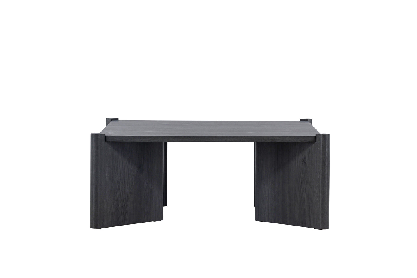 Rogaland Couchtisch aus MDF in Schwarz
