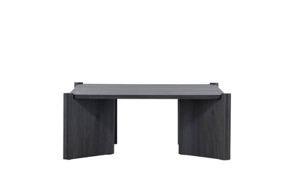 Rogaland Couchtisch aus MDF in Schwarz