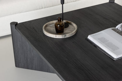 Rogaland Couchtisch aus MDF in Schwarz