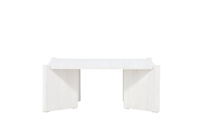 Rogaland Couchtisch aus MDF in Weiß