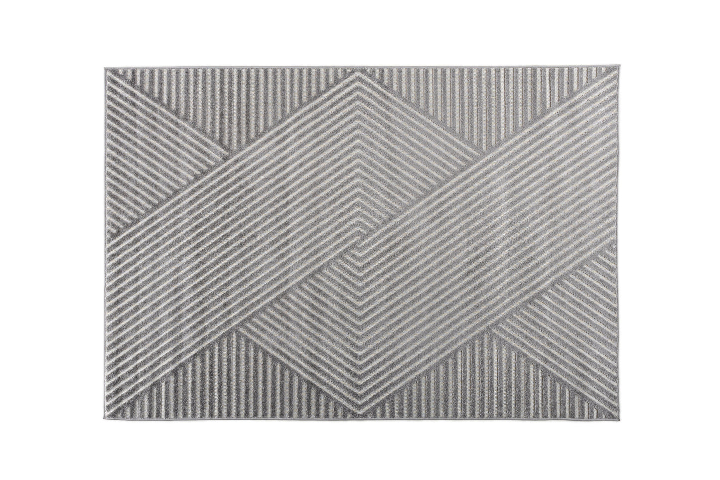 Aron Solar Teppich, Grau, 230x160cm