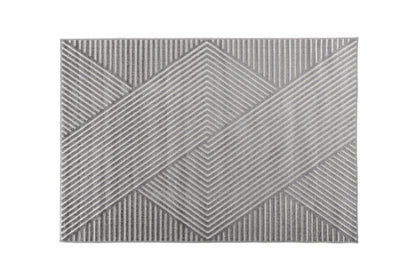 Aron Solar Teppich, Grau, 230x160cm