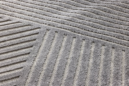 Aron Solar Teppich, Grau, 230x160cm