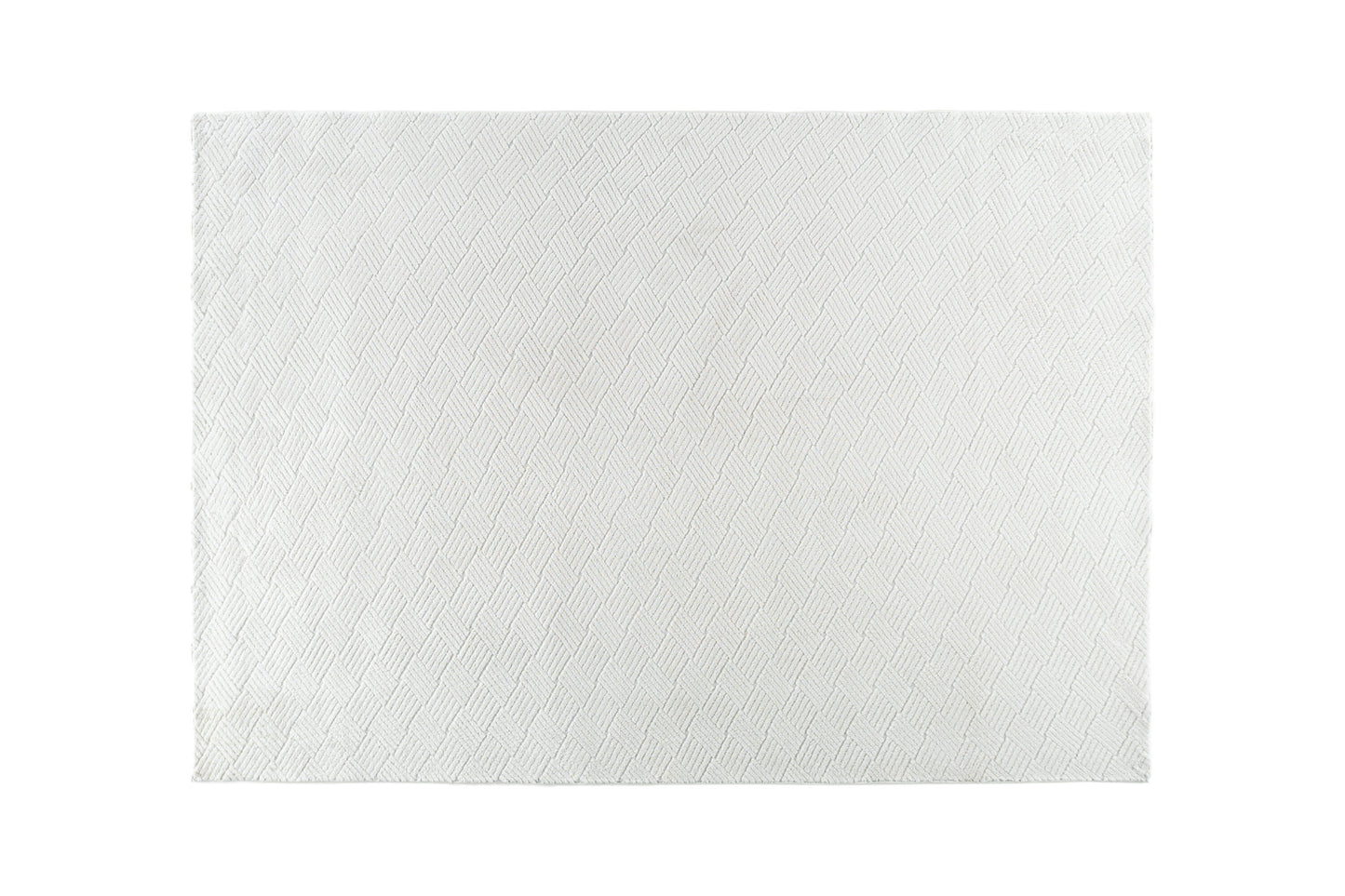 Todd Teppich, Weiß, 290x200cm