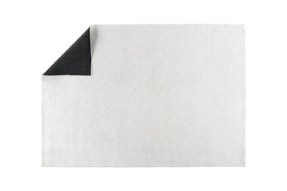 Todd Teppich, Weiß, 290x200cm