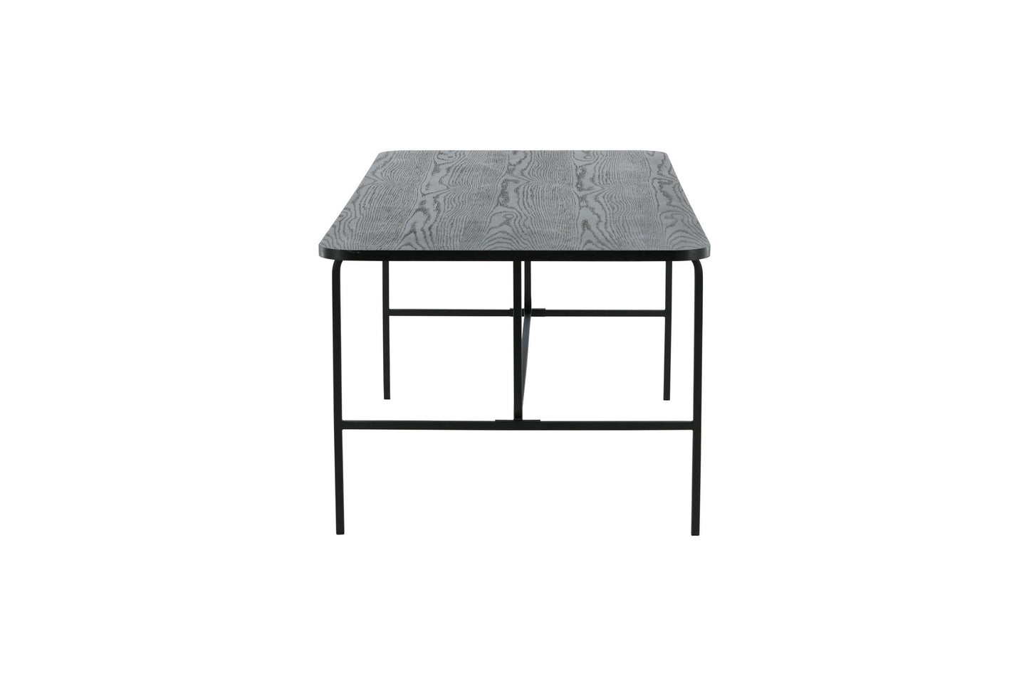 Uno Esstisch in Schwarz, 200cm