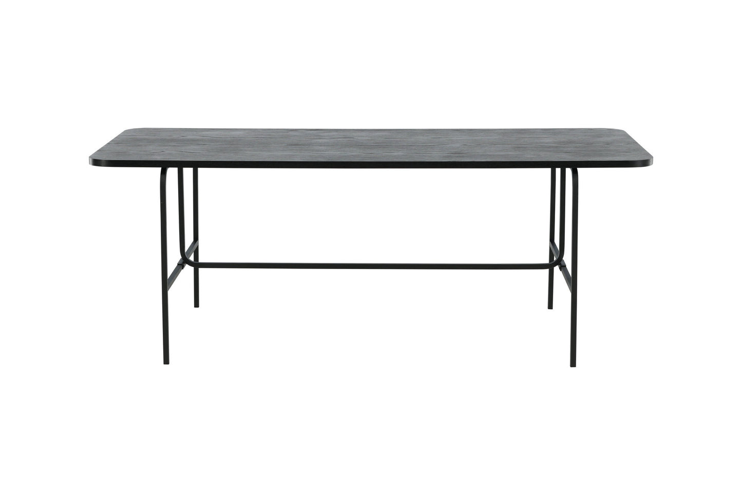 Uno Esstisch in Schwarz, 200cm