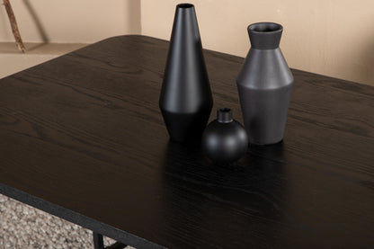 Uno Esstisch in Schwarz, 200cm