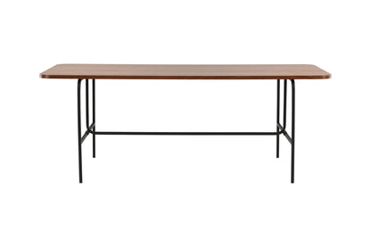 Uno Esstisch in Braun, 200cm