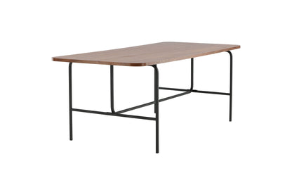Uno Esstisch in Braun, 200cm
