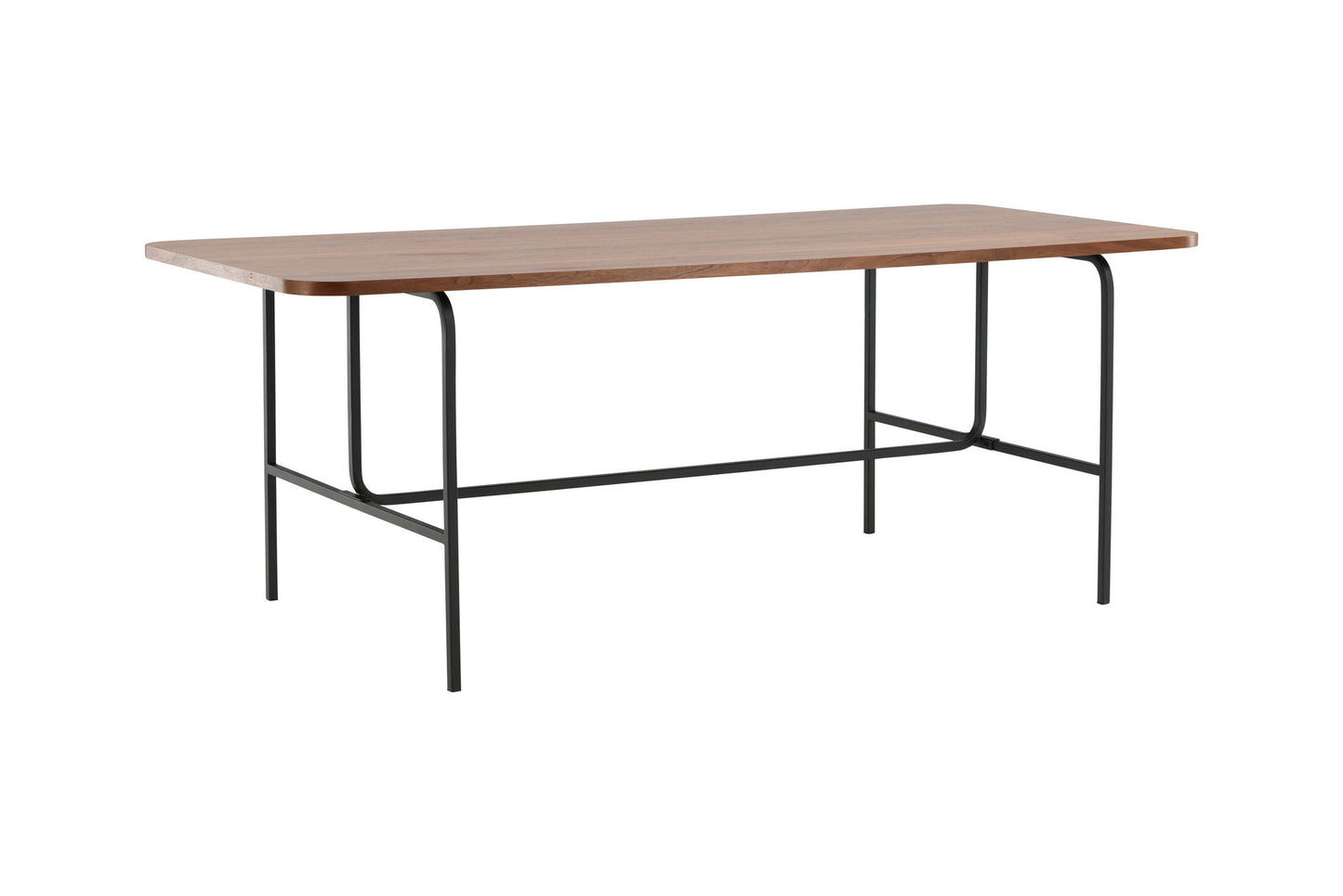 Uno Esstisch in Braun, 200cm