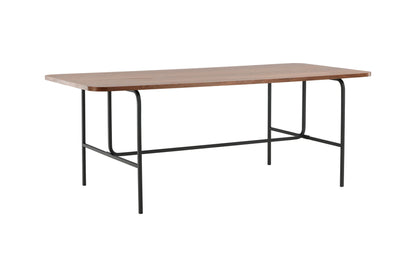 Uno Esstisch in Braun, 200cm