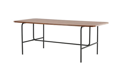 Uno Esstisch in Braun, 200cm