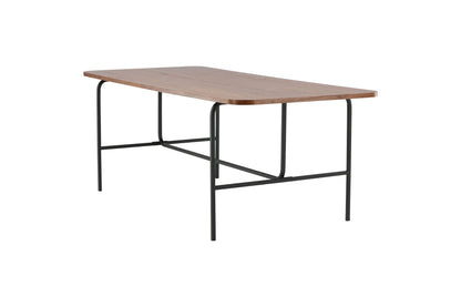 Uno Esstisch in Braun, 200cm
