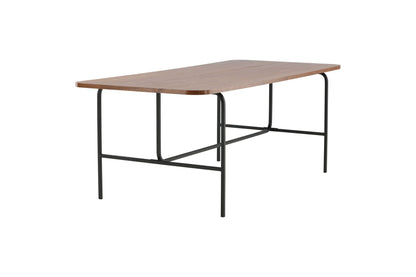 Uno Esstisch in Braun, 200cm