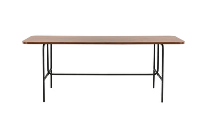 Uno Esstisch in Braun, 200cm